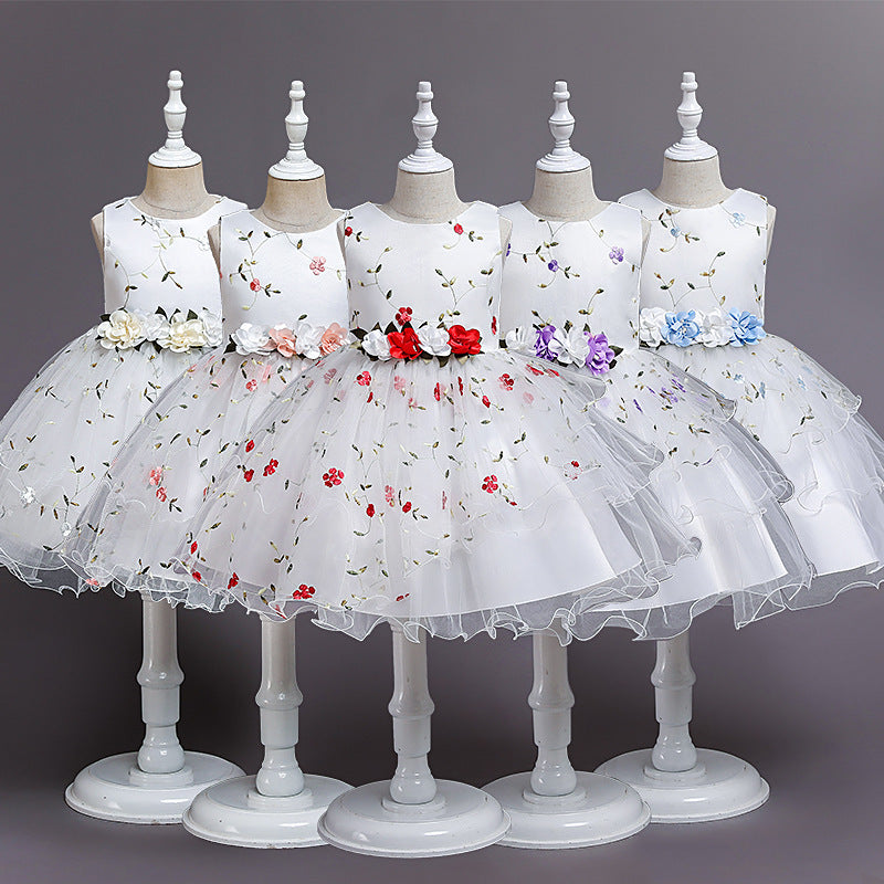 Willhawack Girls' Wedding Dress Girls' Costumes