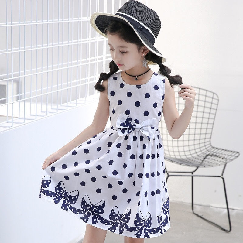 Willhawack Girls' summer dress