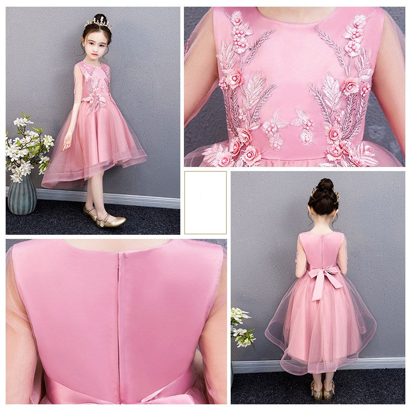 Willhawack Girls dress princess dress