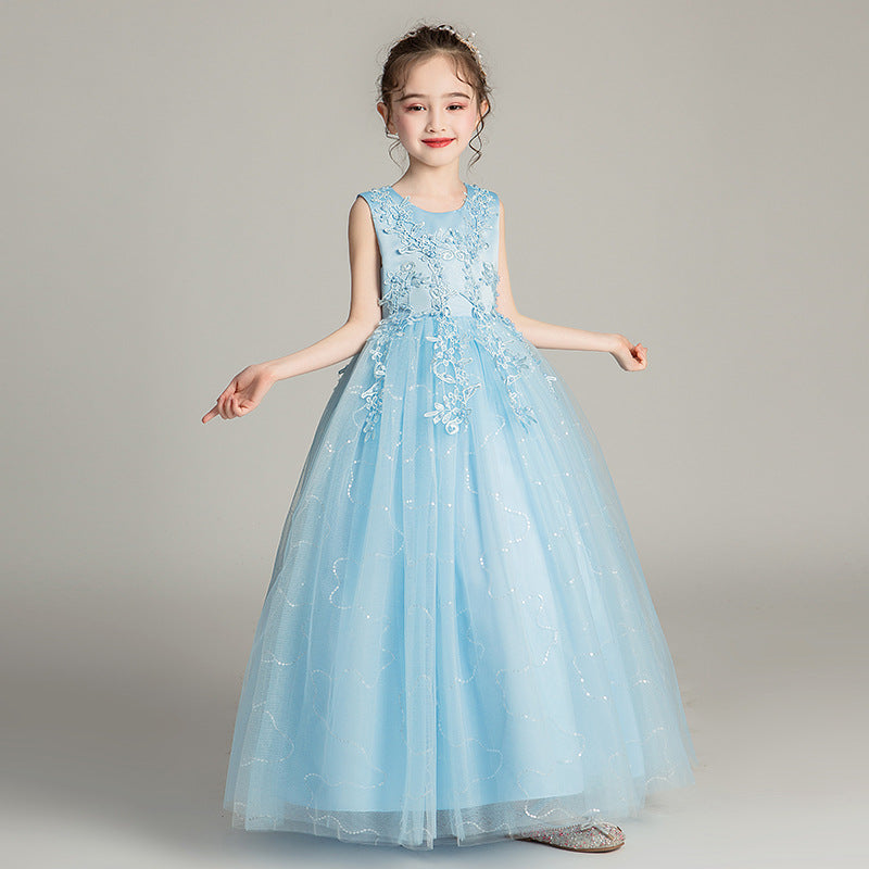 Willhawack Mesh girls dress skirt