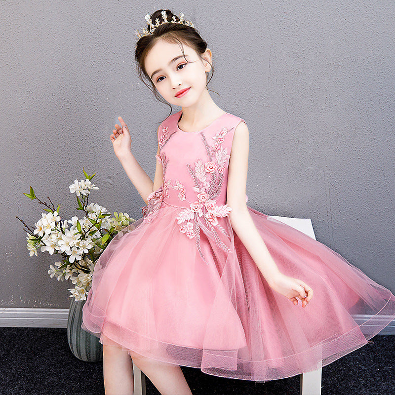 Willhawack Girls dress princess dress