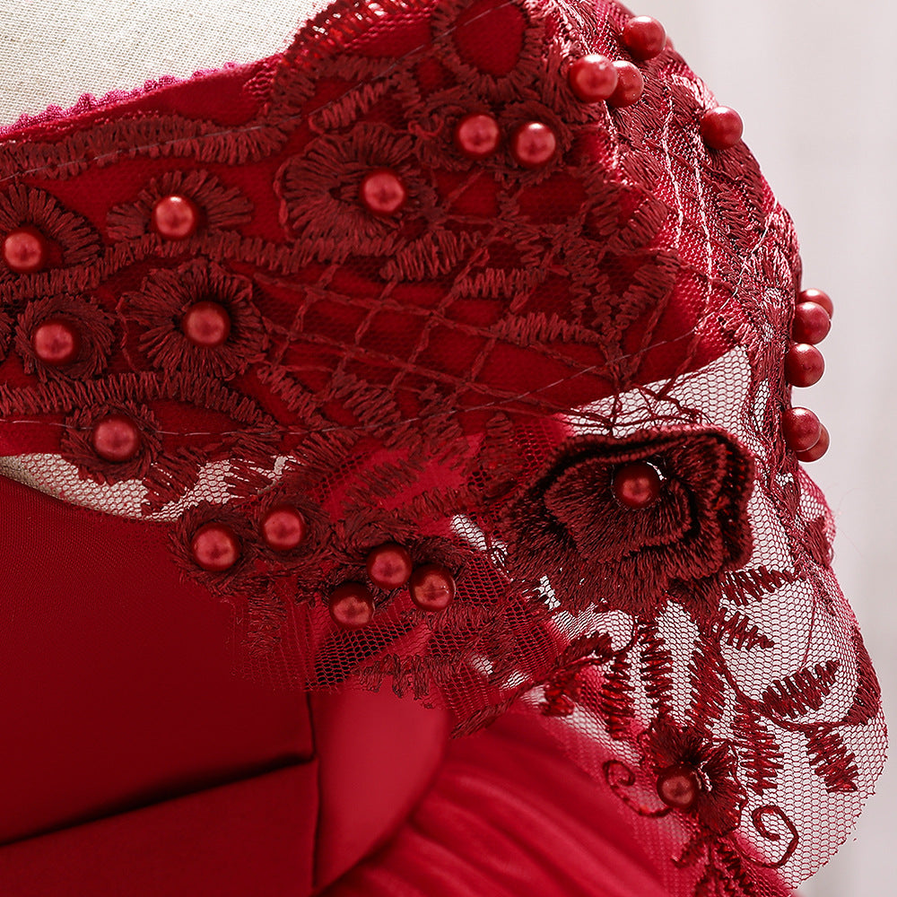 Willhawack Girls Photography Full Moon Christening Dress