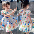 Willhawack Girls summer  dress