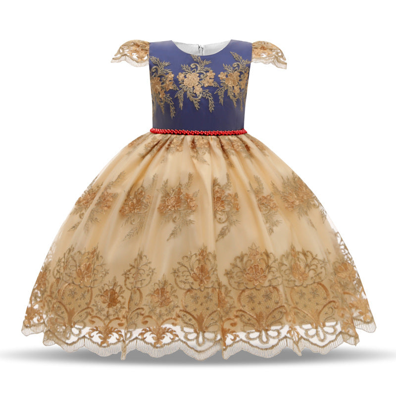 Willhawack Girls puffy princess dress