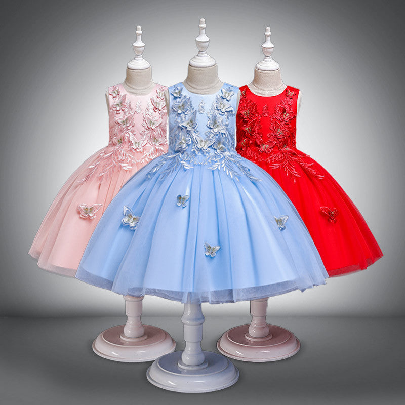 Willhawack Girls princess dress dress