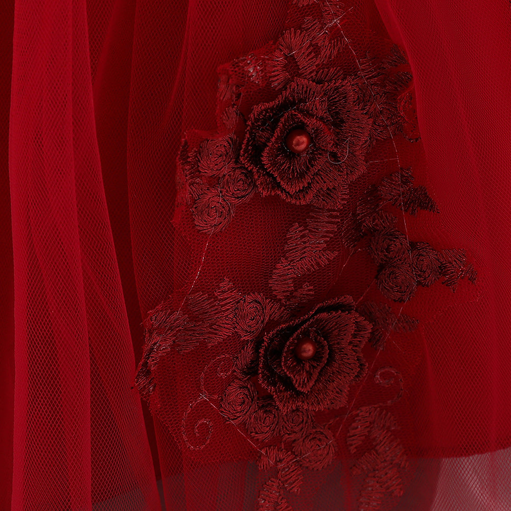 Willhawack Girls Photography Full Moon Christening Dress