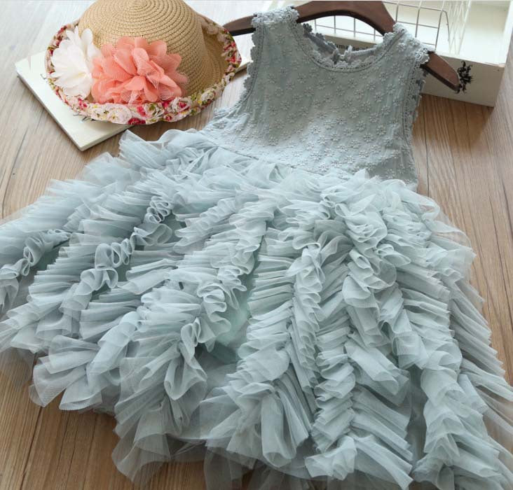 Willhawack Girls' summer dress