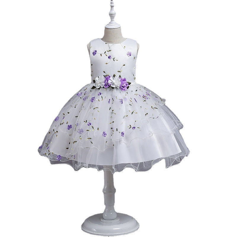 Willhawack Girls' Wedding Dress Girls' Costumes