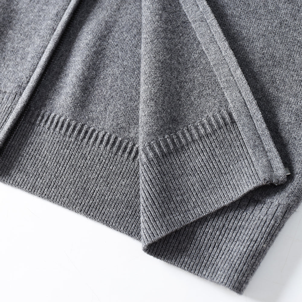 Autumn And Winter Elegant Casual Knitted Cardigan