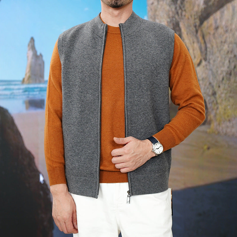 Autumn And Winter Elegant Casual Knitted Cardigan