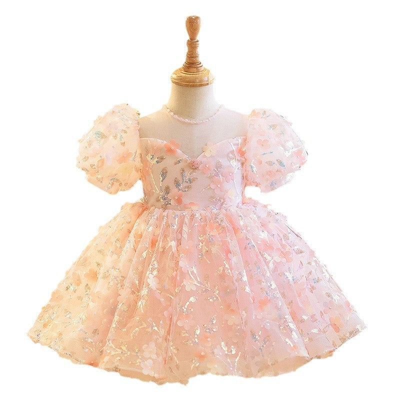 Willhawack FARCENT Girls' Princess Dress